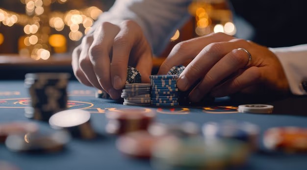 mulia77 blackjack table with HD multi-camera feed on mobile app